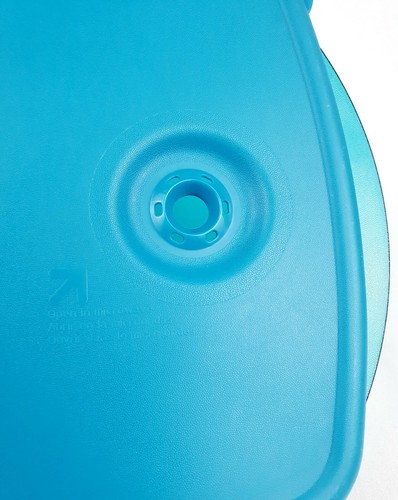 Tupperware Rock N' Serve Rectangle Divided Container 1.4lt Teal (Aus Seller) - Foto 4 di 7