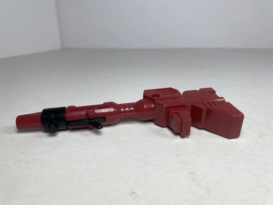 Transformers Vintage 1986 G1 Metroplex Right Launcher Gun Red Cannon Weapon - Image 3 of 4