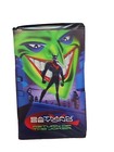 Batman Beyond NR Rated VHS Tapes