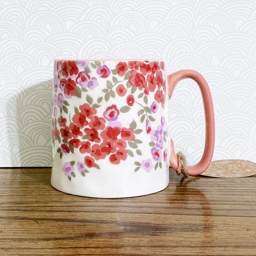 Bella Floral Kaffeebecher 10 Strawberry Street 14 oz bunte Blumen - Bild 485 von 917