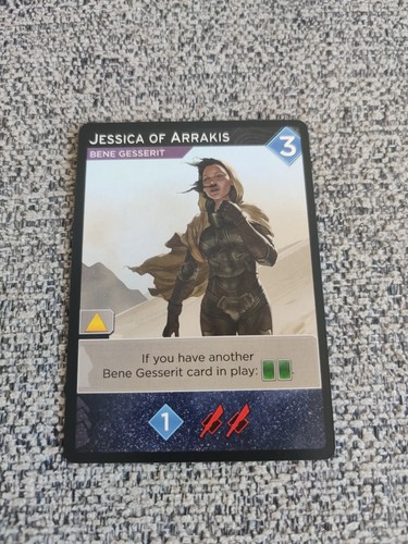 Paquete de tarjetas promocionales de Dune Imperium - Imagen 3 de 6