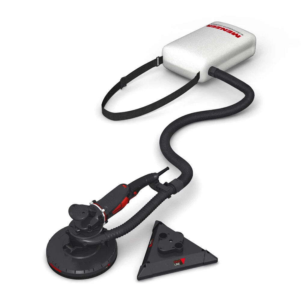 WALL SANDER CEILING SANDER MENZER TSW 225 AV STARTER SET eBay
