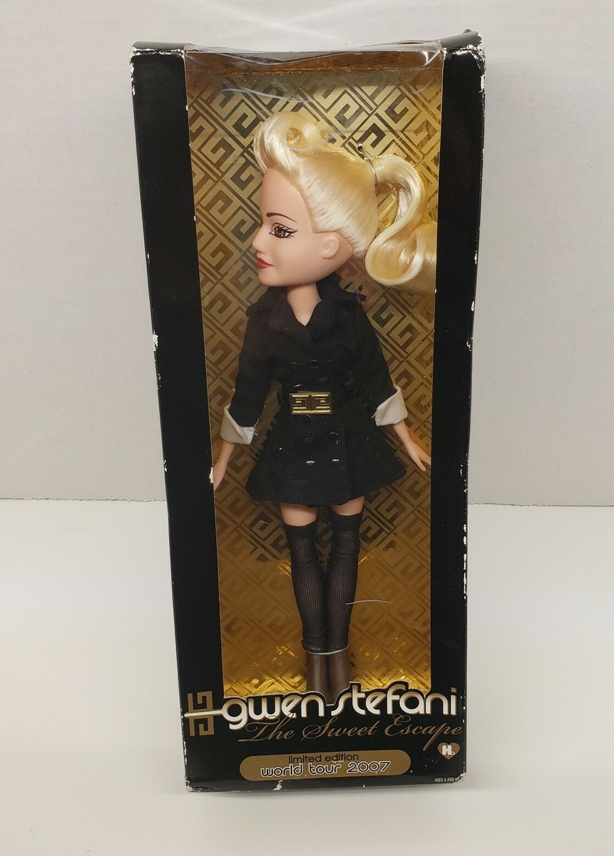 GWEN STEFANI The Great Escape 人形 グッズ Gwen Stefani - The Sweet Escape - Limited Edition - World