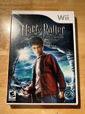 Harry Potter and the Half-Blood Prince Nintendo Wii 2009 BRAND NEW SEALED
