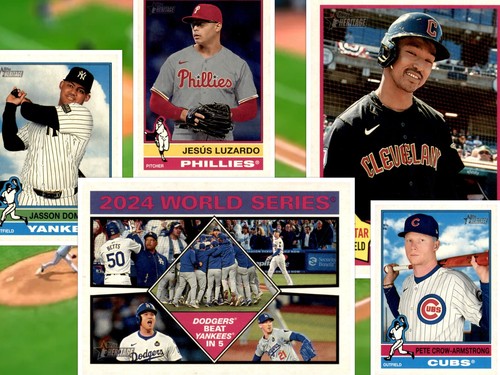 2025 Topps Heritage Short Prints You Pick Complete Your Set - Picture 1 of 84