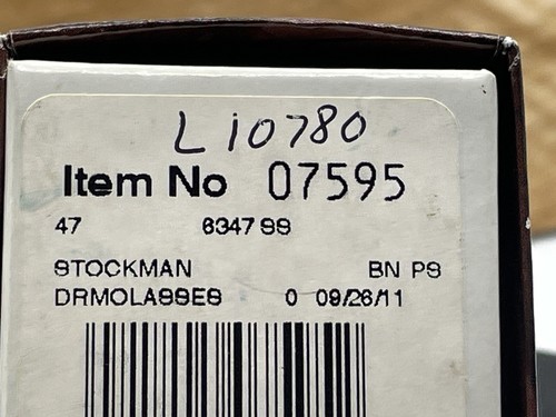 Case XX 6347 Collectors Club 3 Blade Stockman Molasses Bone Handle 2011--821.24 - Picture 12 of 12