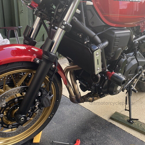 Kühlerschutz Abdeckung Schutz / Grill - Kawasaki Z650RS Z 650 RS 2021-2025 - Bild 6 von 6