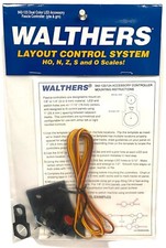 Walthers Layout Control System 942-123 Yellow/Green Duel LED Fascia Controller