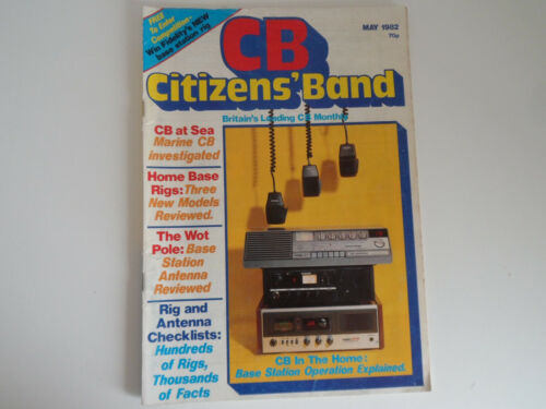 FIDELITY 3000 REVIEW- CB CITIZENS BAND MAGAZINE ONLY........RADIO-SPARES-IRELAND - Picture 1 of 3