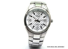 VINTAGE CASIO EDIFICE EF-125 QW.2719 JAPAN MOVEMENT, WR.100m. AÑO, 2005.