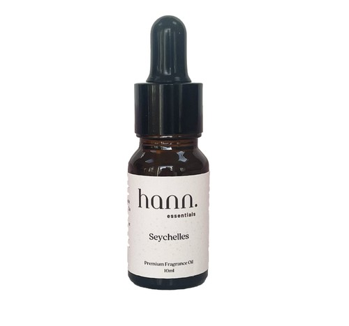10ml Premium Fragrance Oil Seychelles - Diffuser, Burner, Candle & Soap Making