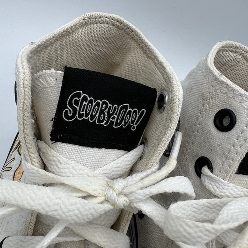 Converse Chuck Taylor All Stars X Scooby-Doo Kids Sz 1 Shaggy Off White Limited - Picture 3 of 17