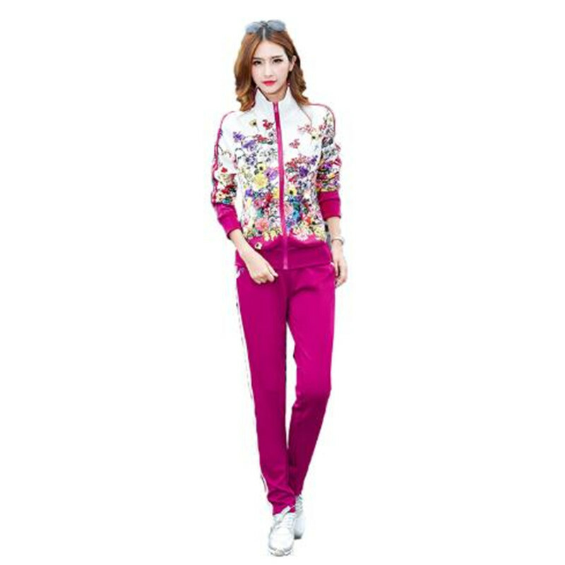 Plus Size L-5XL Tracksuit Two Piece Outfits Women Long Plus Size L-5XL Tracksuit Two Piece Outfits Women Long