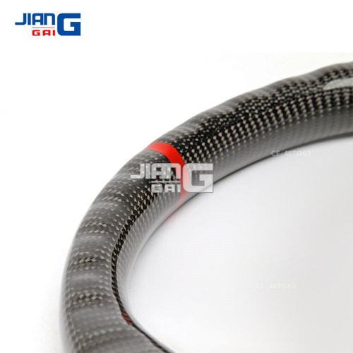 Real Carbon Fiber Steering Wheel Fits Audi RS6 RS7 S6 S7 A6 A7 Q7 Q8 2018-2024 - Picture 6 of 9