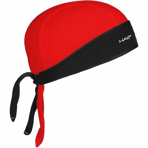Halo Sweat Block Protex Bandana - Biker Radfahren Do Rag Stirnband Mütze Totenkopf Kappe - Bild 5 von 8
