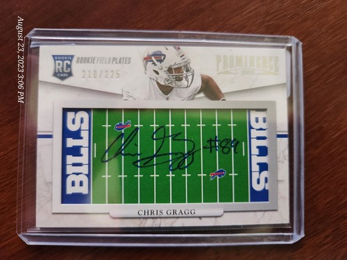 2013 Prominance Auto Field Plates-Smith,Ertz,SIms,Gragg,Johnson,Burkhead,Boyce - Picture 5 of 8