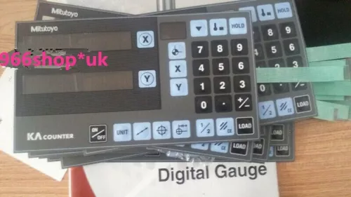100% NEW For MITUTOYO Mitutoyo KA，KA-12，174 / KA-12 KA-Counter Membrane Keypad