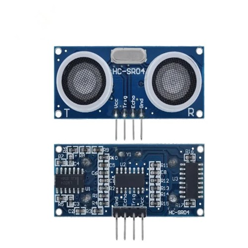 4 x Modulo Ultrasuoni HC-SR04P Sensore Trasduttore Misurazione Distanza per Arduino - Foto 3 di 4
