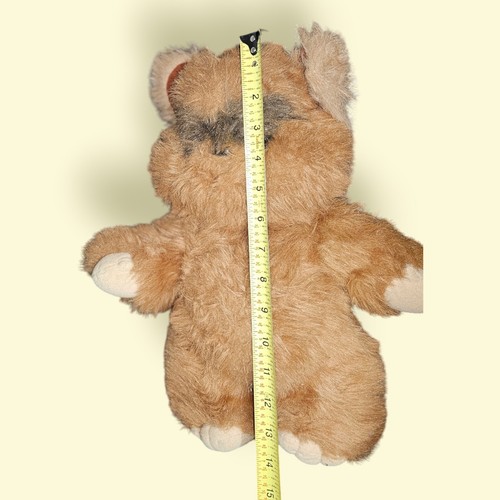 Juguete de peluche Kenner 1983 WICKET EWOK 15" STAR WARS VINTAGE - Imagen 7 de 8