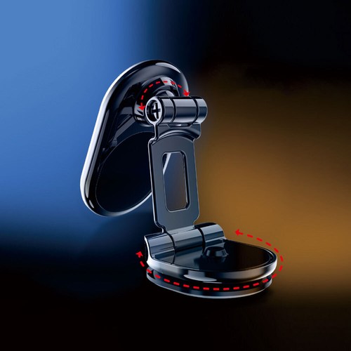 Magnetic Car Phone Holder Magnet Stand Cell GPS Support Accessories - Bild 8 von 12