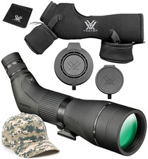 Vortex Optics Crossfire HD 20-60x80 Angled Spotting Scope CF-80A w/ Free CD Hat