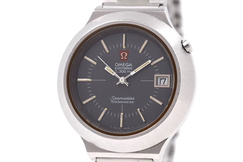 OMEGA Seamaster Chronometer "The Cone" F300 Tuning Fork 198.012 Working (TR04)