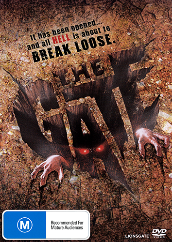 Stephen Dorff THE GATE - SPINE TINGLING TERRIFYING EVIL DEMON HORROR DVD - Picture 1 of 1