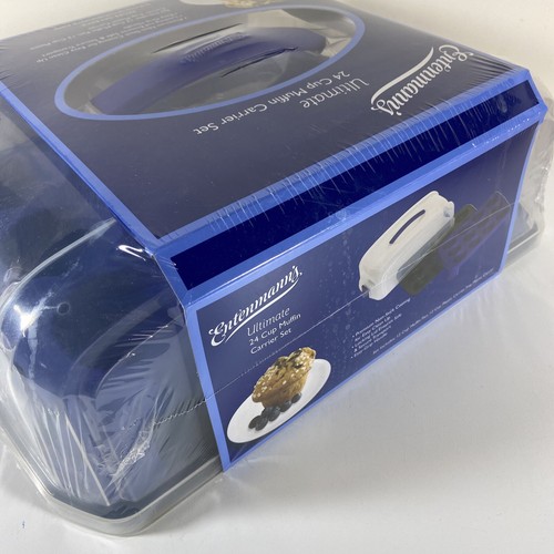 Entenmann’s Ultimate 24 Tassen Muffin Träger Set Neu Versiegelt - Bild 4 von 5