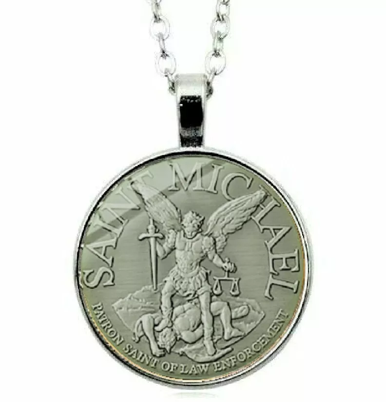 St michael shop the archangel pendant