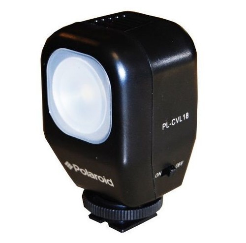 Polaroid Studio Series Camcorder Video Light with Mounting Bracket - Picture 2 of 4