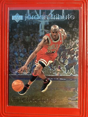 Michael Jordan 1998 Upper Deck MJ Reflections FOIL #mj63