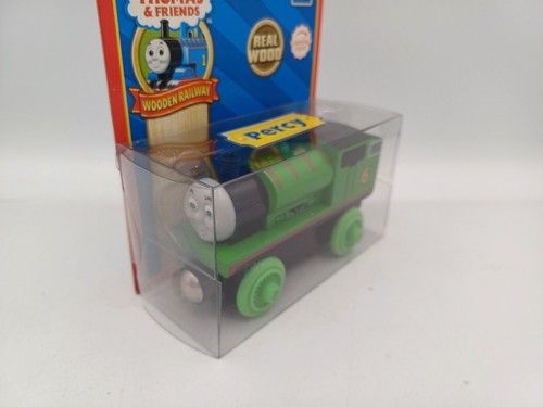 Thomas & seine Freunde Holzeisenbahn PERCY #LC99006 - Lernkurve 2008 Rarität Neu - Bild 2 von 3