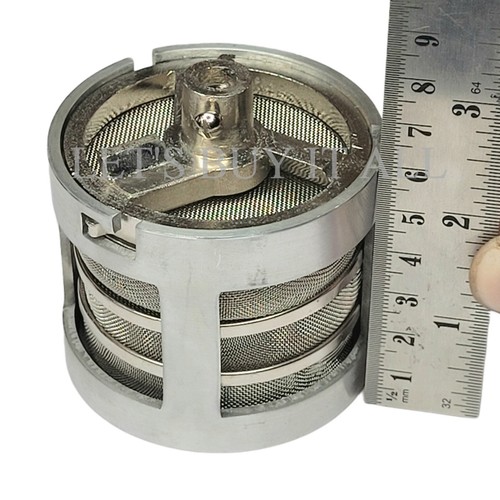 Korb für Uhrenreinigungsmaschine Durchmesser 6,9 cm Höhe 5,8 cm | Uhrenwerkzeug - Bild 5 von 6