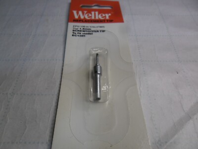 Weller EPH106 Screwdriver Solder Tip 1/16''