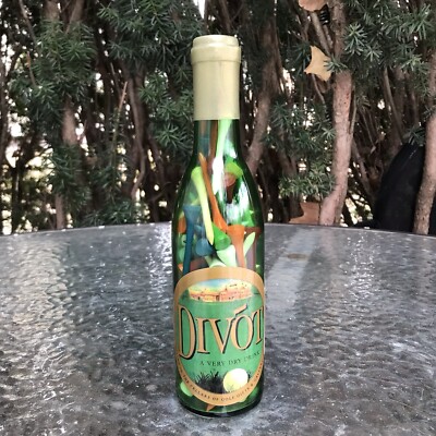 VTG Divot Golf Tees Galaxy  A Very Dry Drink  Funny Gag Gift Wine Glass Bottle