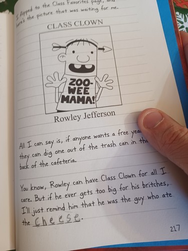 Diary of a Wimpy Kid (Diary of a Wimpy Kid #1) by Jeff Kinney (2007, Hardcover) - Picture 6 of 6