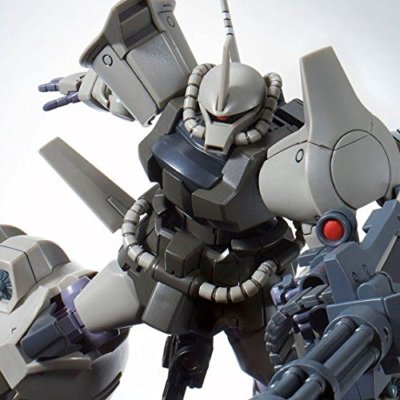 Premium Bandai HGUC 1/144 MS-07H8 GOUF FLIGHT TYPE Gundam Plastic