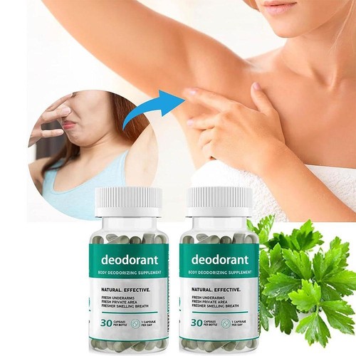 Suplemento DESODORIZANTE CORPORAL FRESCO Control Natural de Olores para Frescura Todo el Día: - Imagen 6 de 12