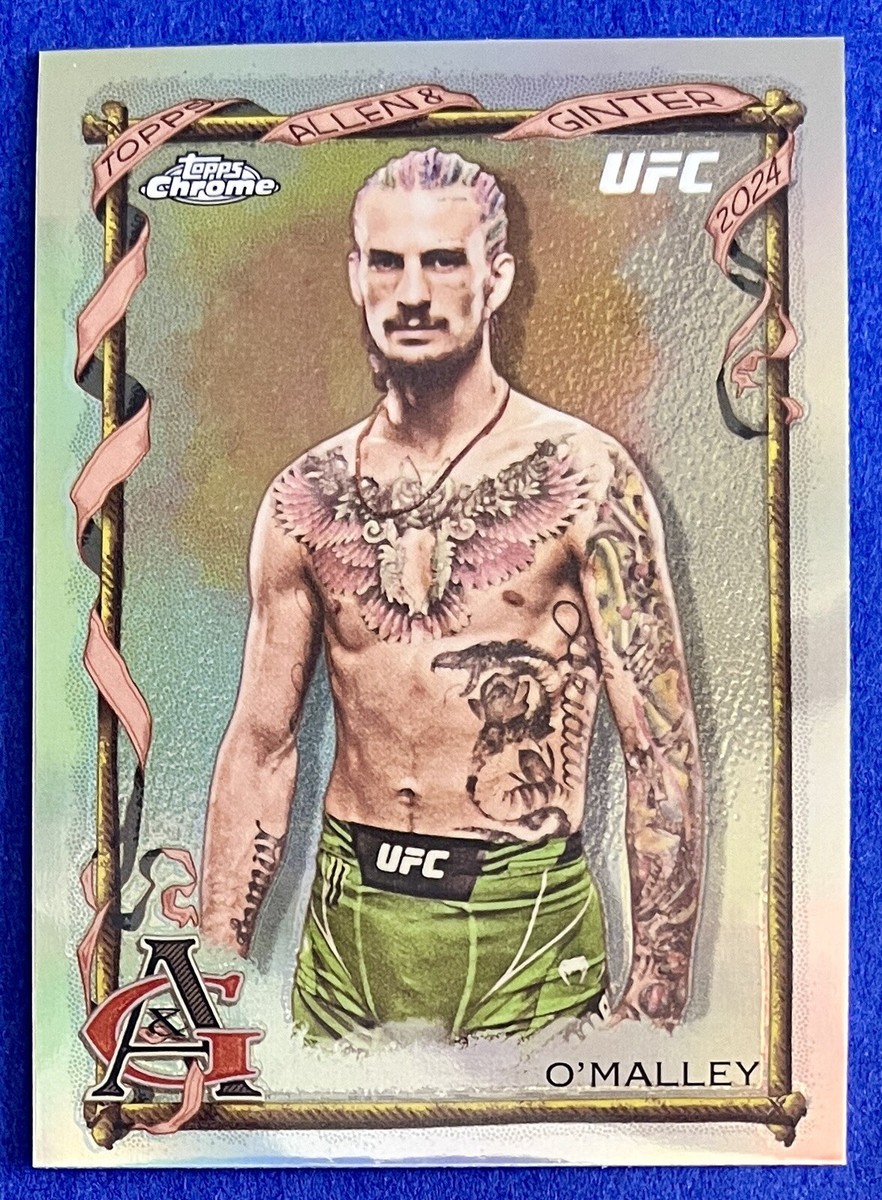 UFC ショーン オマリー 直筆サインカード