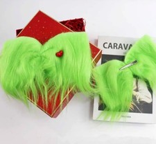 Grinch Hair Bow