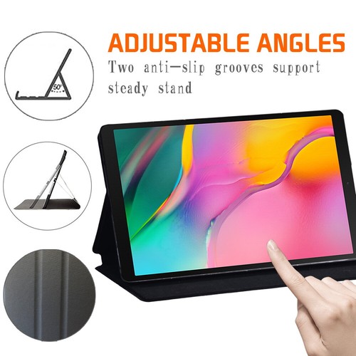 Funda de cuero PU para Samsung Galaxy Tab S4/S5e/S6/S7/S8/S9/S9 FE 10" - Imagen 7 de 34