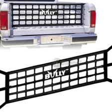 BULLY Universal Compact MID Size Pickup Truck Tailgate Tail gate Net 51" X 15"