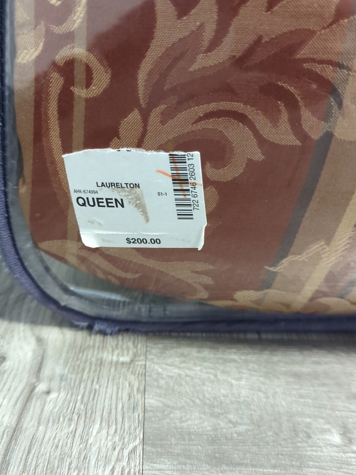 JCP Home Laurelton 7 Piece Queen Size Comforter Bed Set eBay