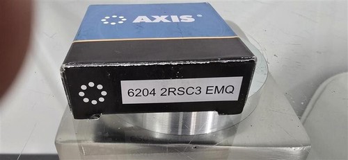 Achse 6204 2RSC3 EMQ Lager - Bild 1 von 3