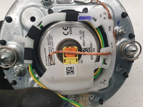 2020 MERCEDES A-CLASS V177 W177 RHD STEERING WHEEL A!R BAG OEM 0008605500 - Picture 8 of 9