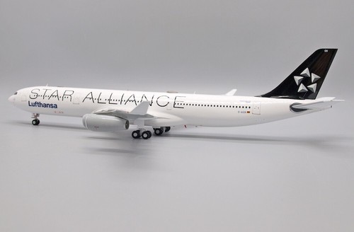 JC Wings 1/200 XX20150, Airbus A340-300 Lufthansa "Star Alliance" D-AIGN - Foto 17 di 20