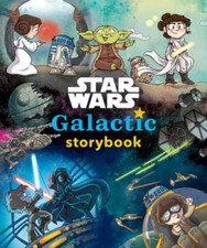 Star Wars Galactic Storybook - Hardcover By Lucasfilm Press - VERY GOOD