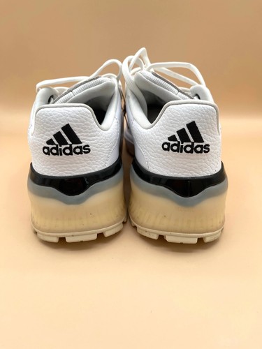 Zapatos de golf Adidas REBELCROSS sin clavos Boost blancos negros GV9771 para hombre talla 8 - Imagen 5 de 8