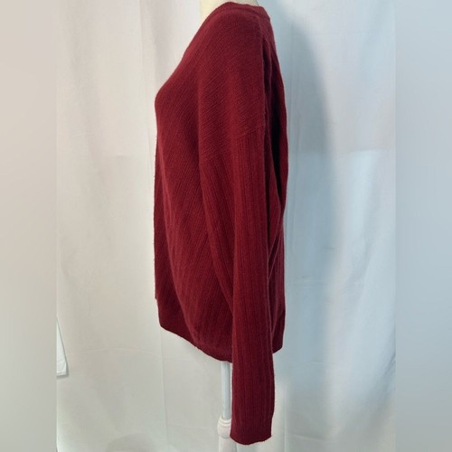 CONSENSUS MEN’S Cashmere V-Neck Sweater SIZE L - Picture 2 of 5