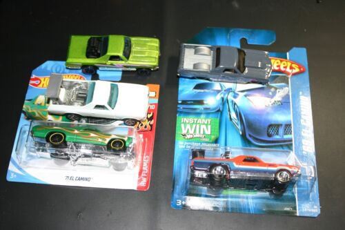 Hot Wheels El Camino 5 Autos Konvolut